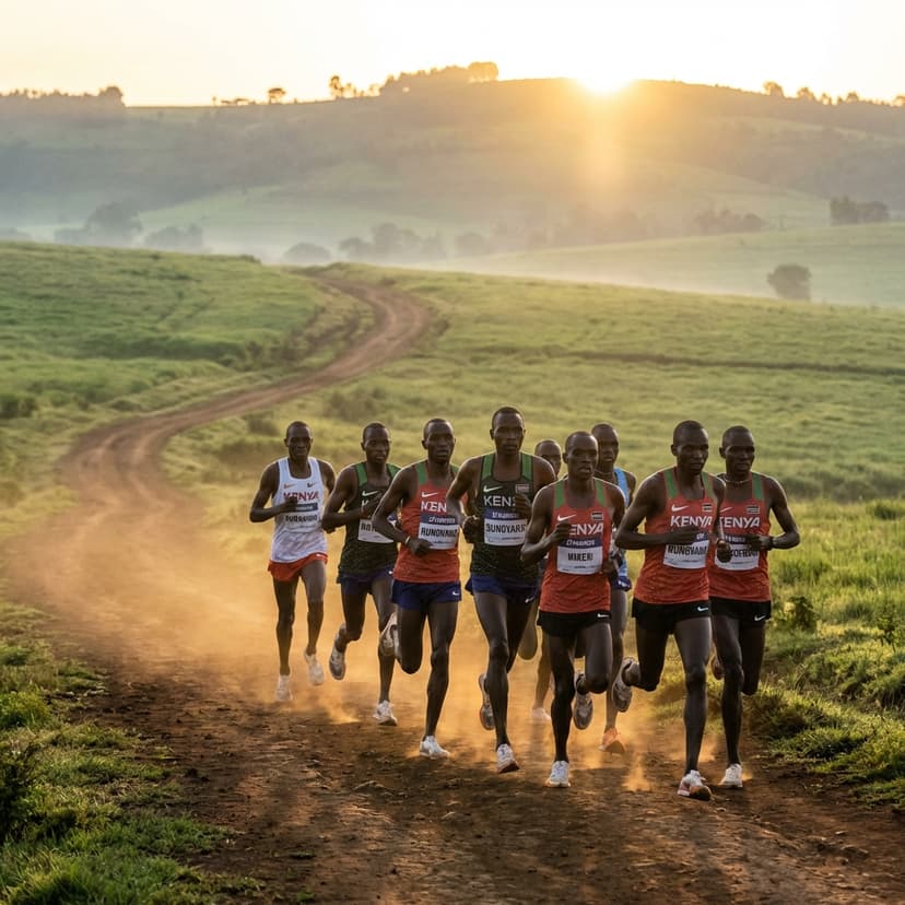 Kenyan Runners